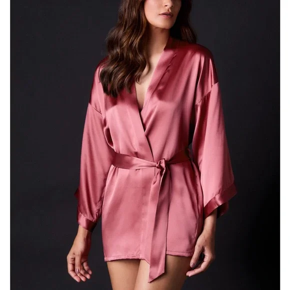 Journelle Celine Classic Robe Rose Women